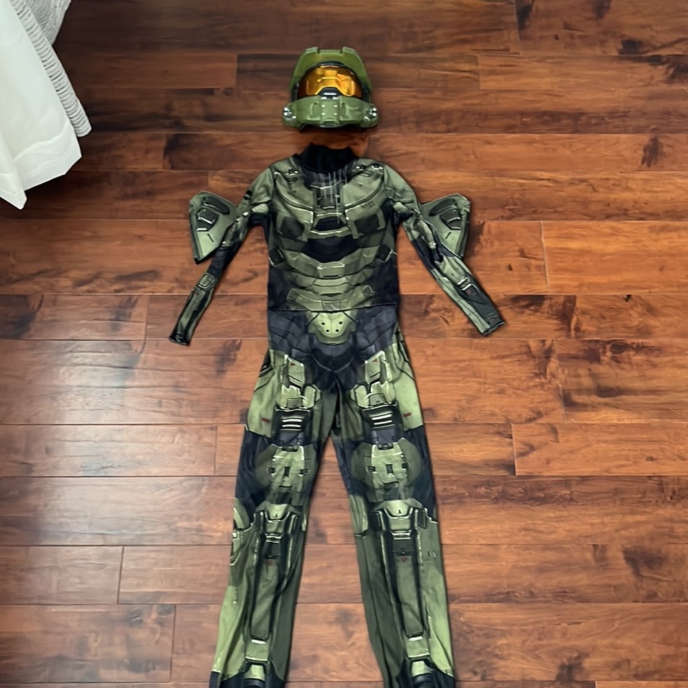 Boys Halo Master Chief costume